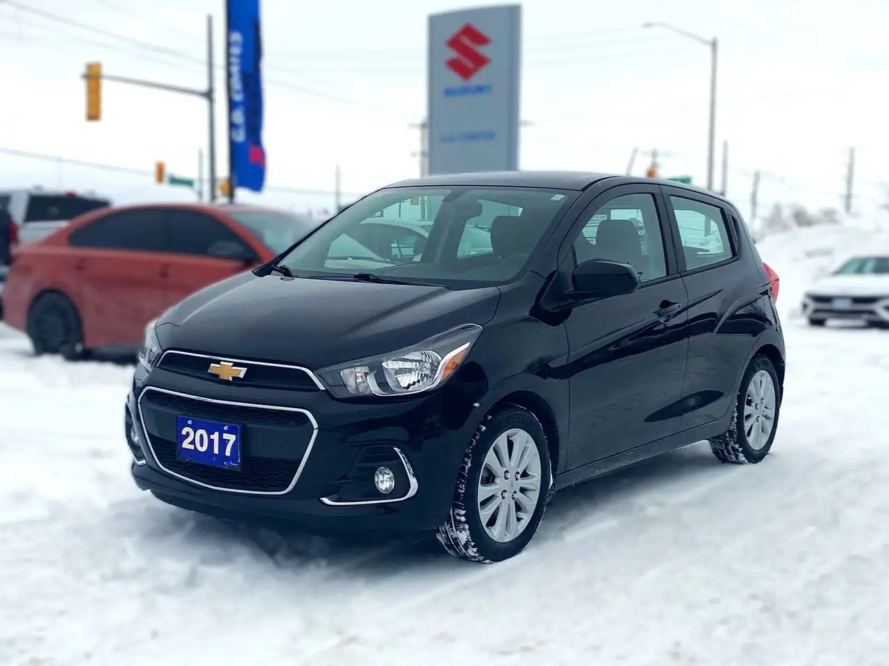 2017 Chevrolet Spark