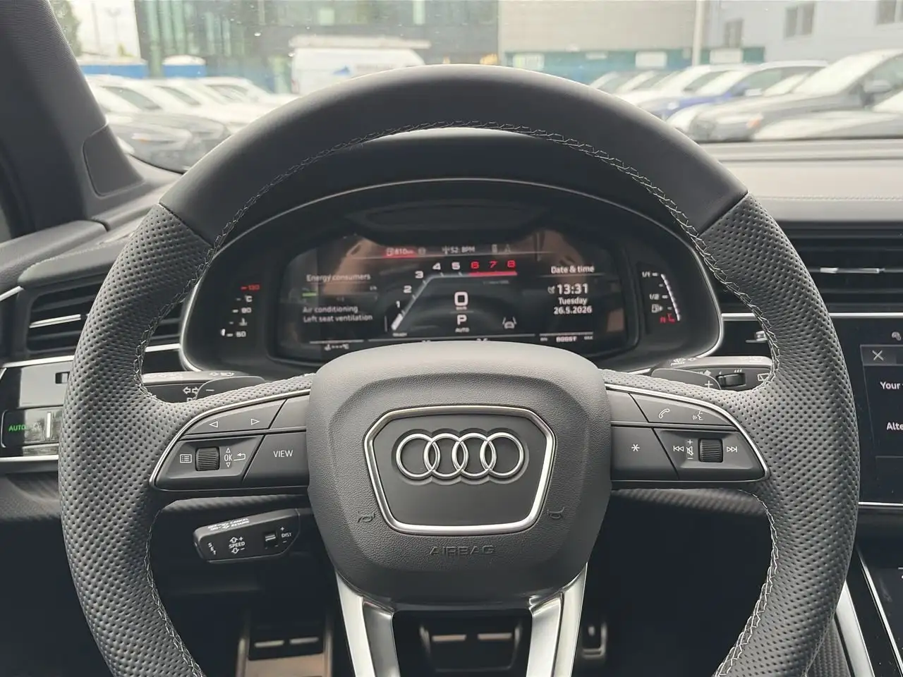 Audi SQ7 fotografie Audi SQ7