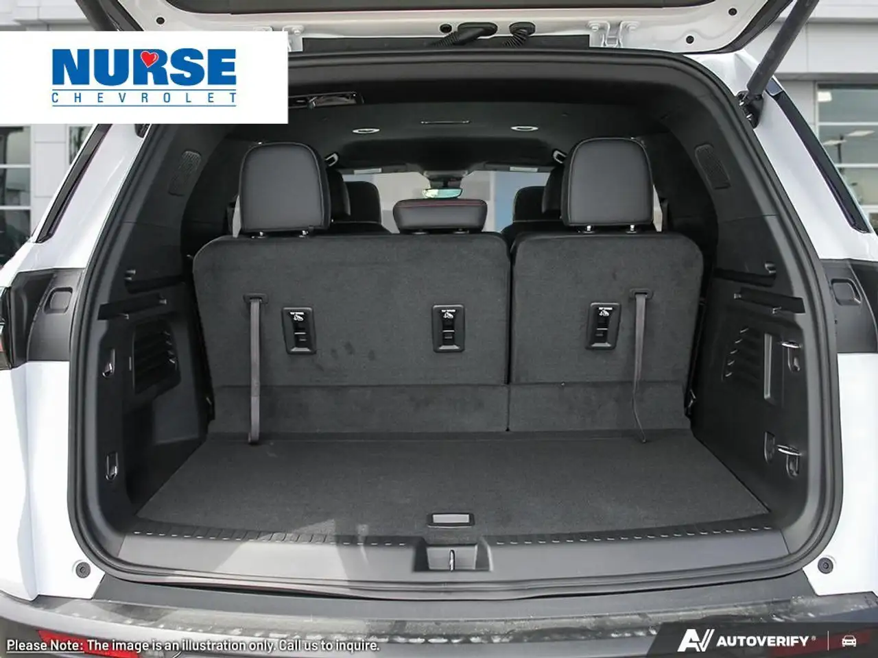 Chevrolet Traverse снимка Chevrolet Traverse