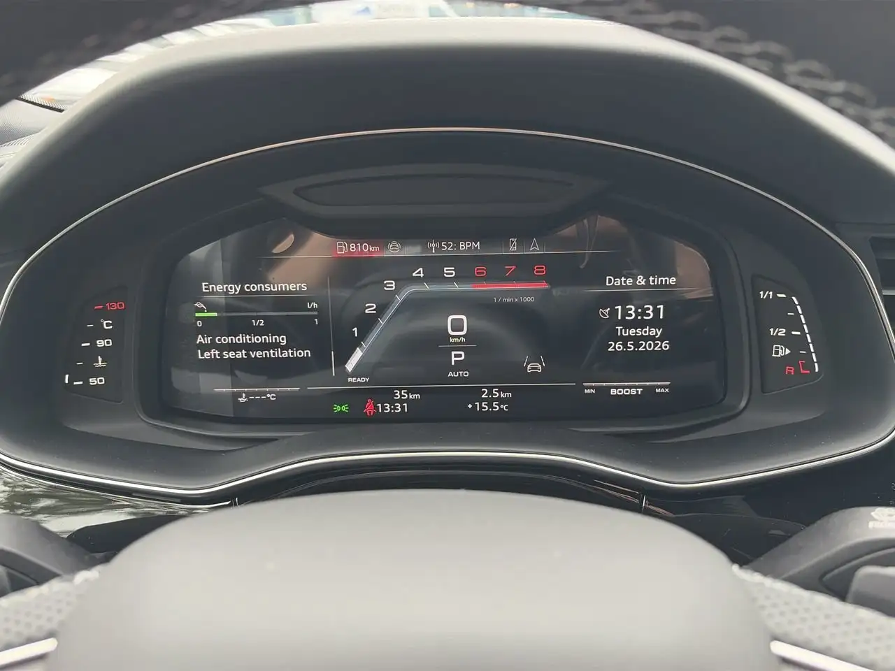 Audi SQ7 fotografie Audi SQ7