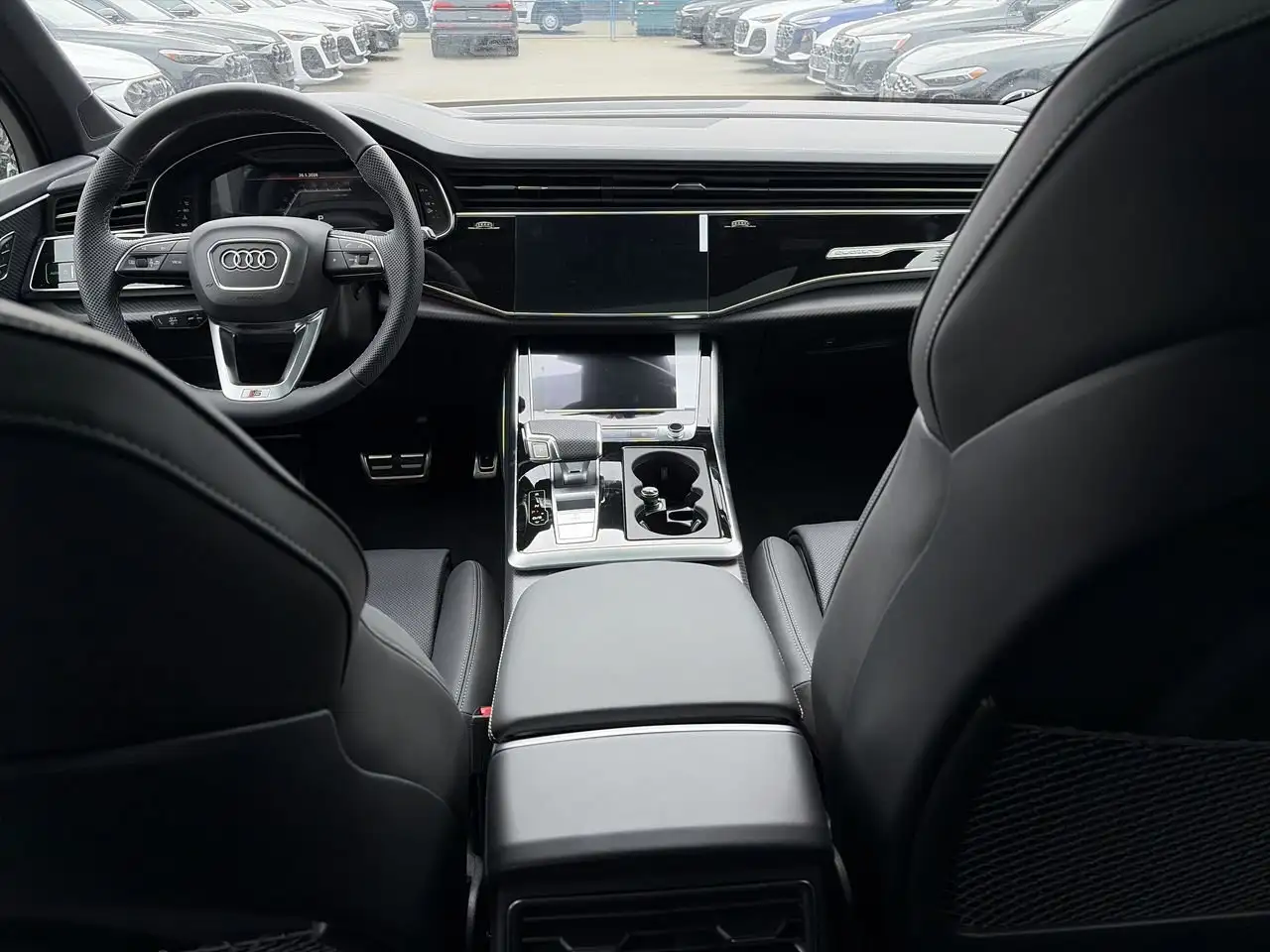 Audi SQ7 fotografie Audi SQ7