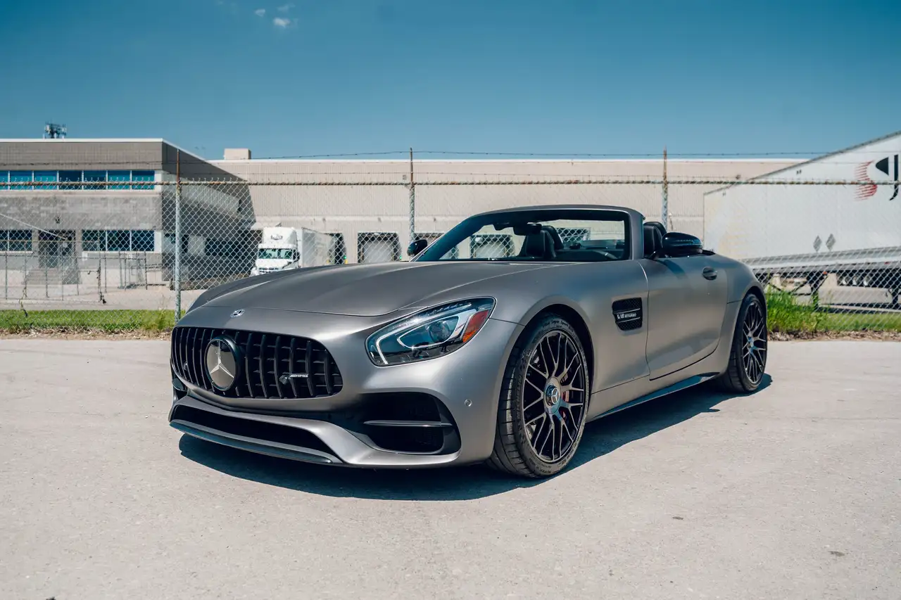 2018 Mercedes-Benz AMG GT