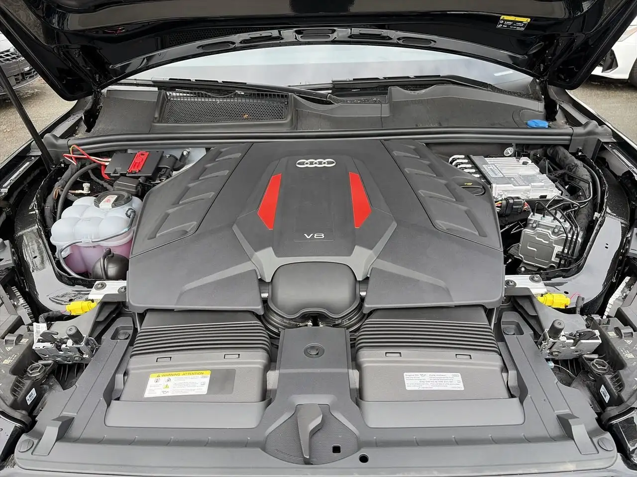 Audi SQ7 fotografie Audi SQ7