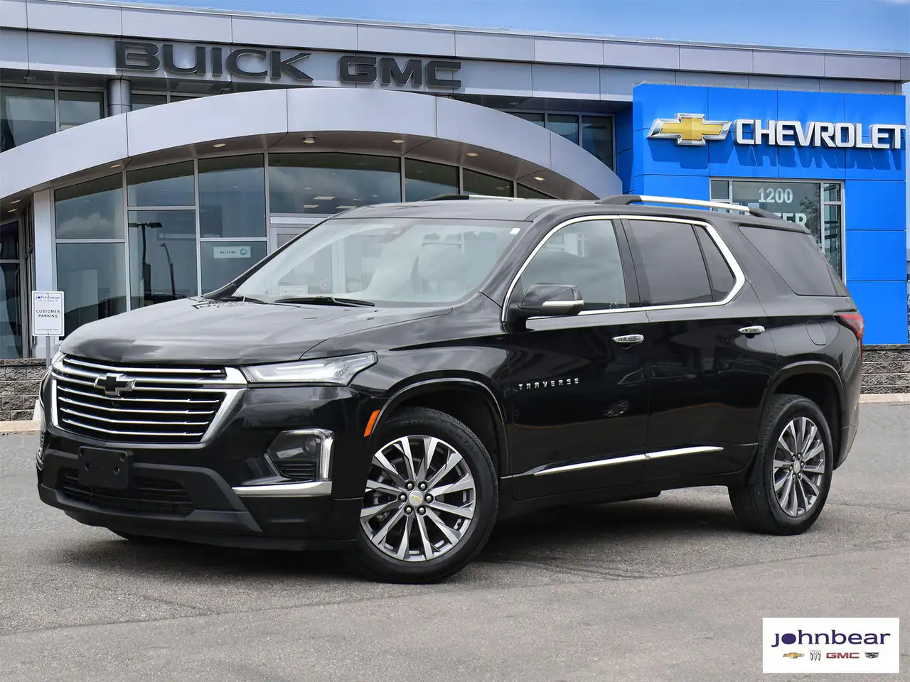 2022 Chevrolet Traverse