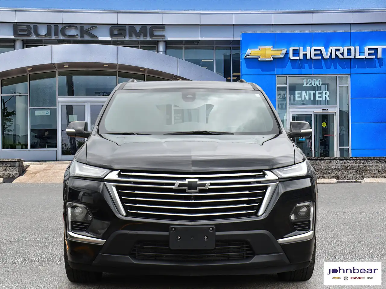 Chevrolet Traverse снимка Chevrolet Traverse