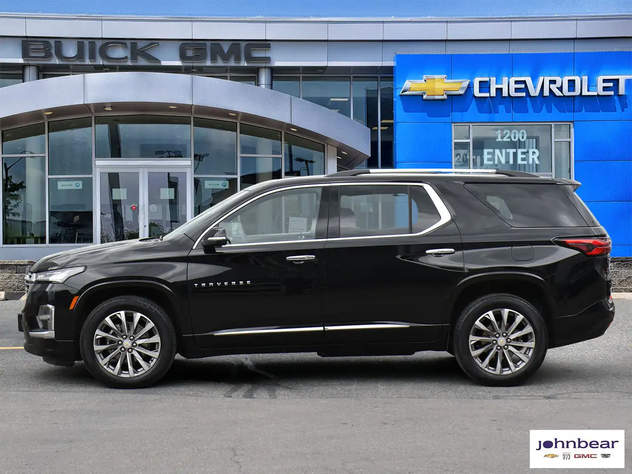 Chevrolet Traverse снимка Chevrolet Traverse