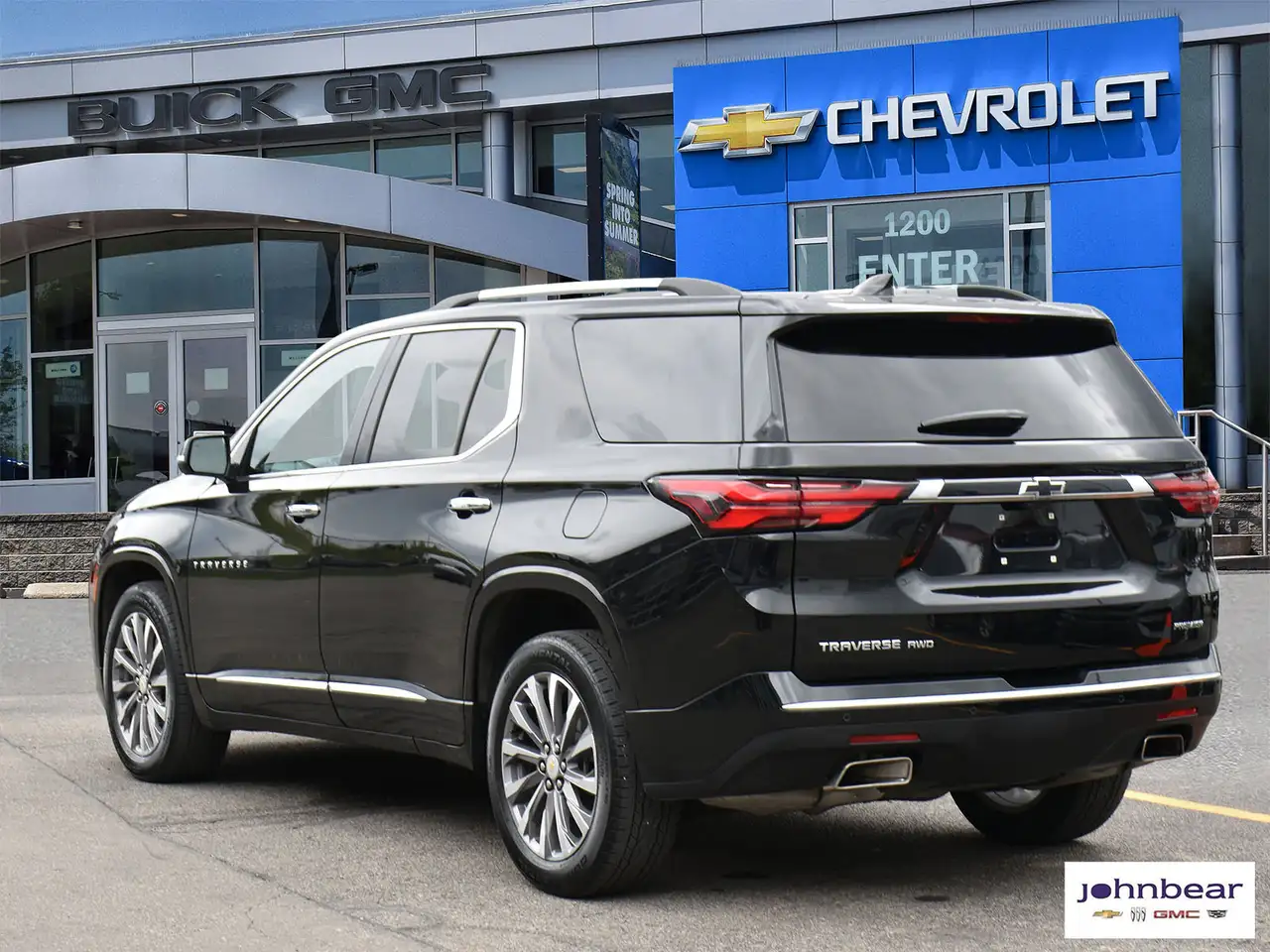 Chevrolet Traverse снимка Chevrolet Traverse
