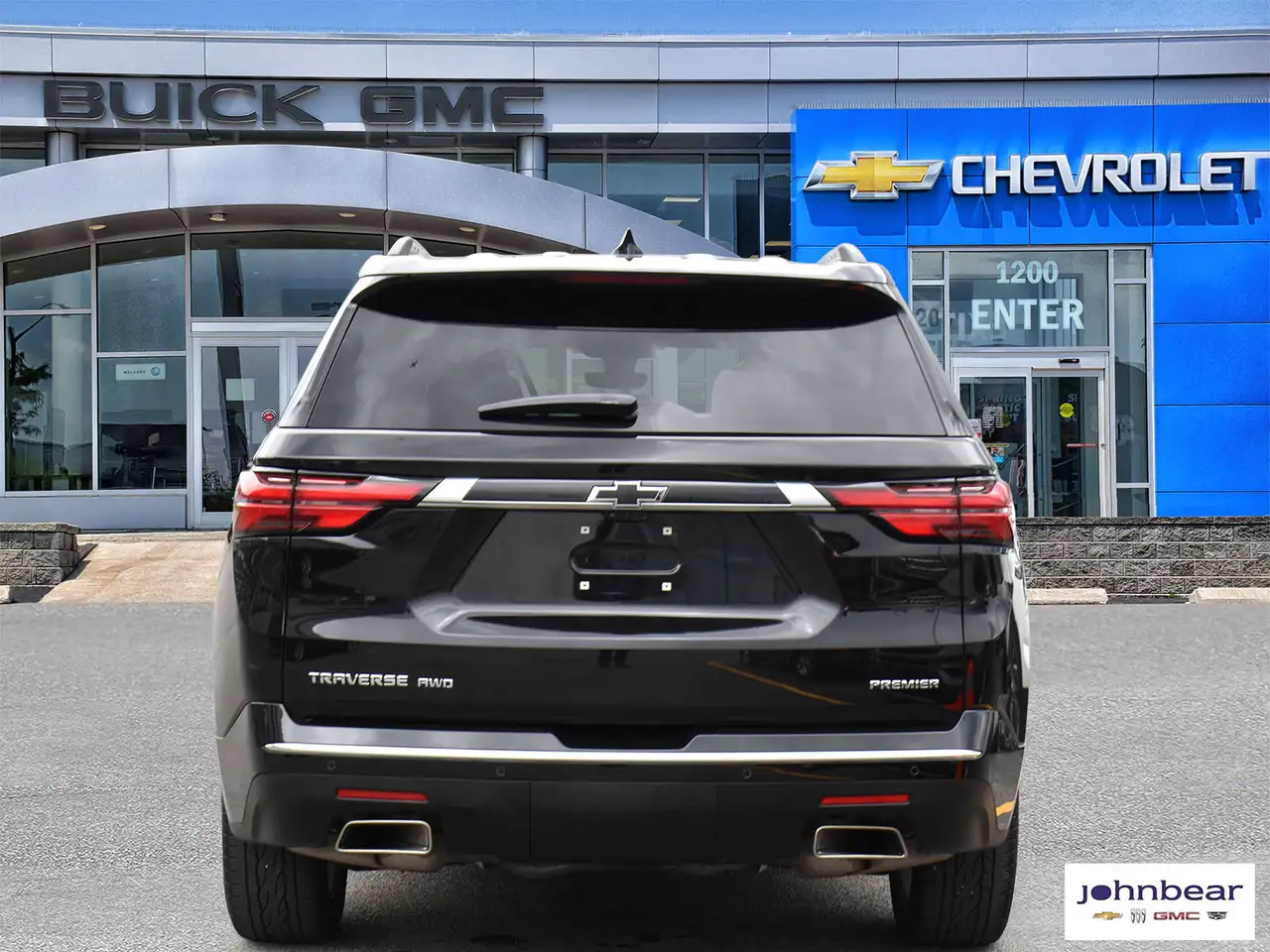 Chevrolet Traverse снимка Chevrolet Traverse