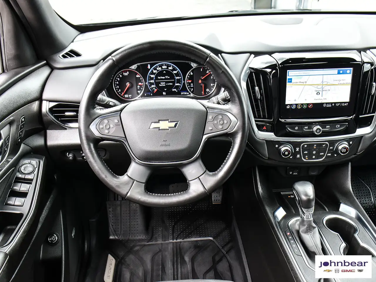 Chevrolet Traverse снимка Chevrolet Traverse