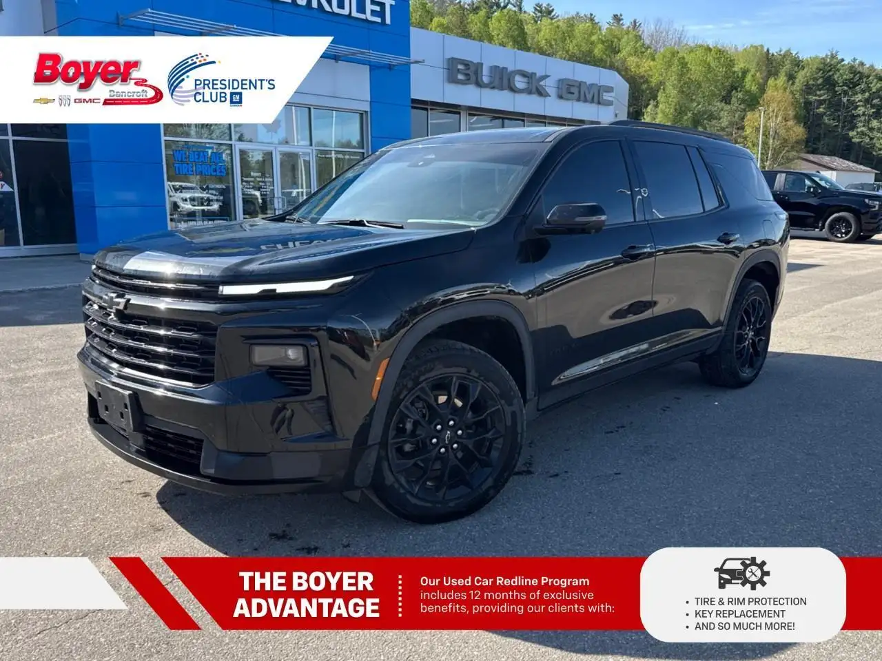 2024 Chevrolet Traverse