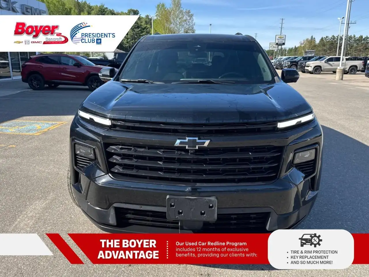 Chevrolet Traverse photo Chevrolet Traverse