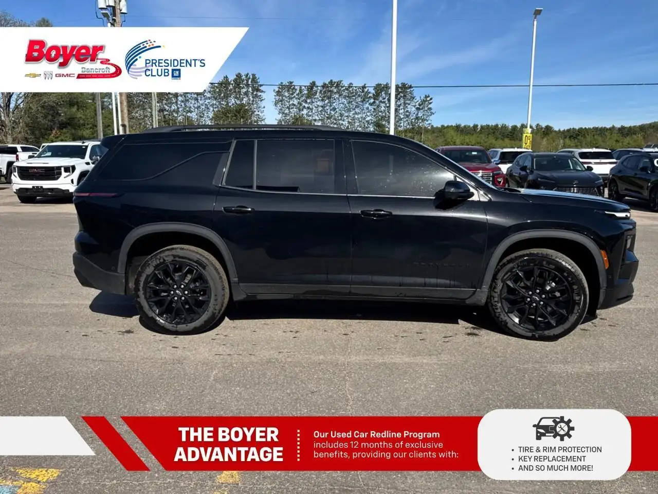 Chevrolet Traverse photo Chevrolet Traverse