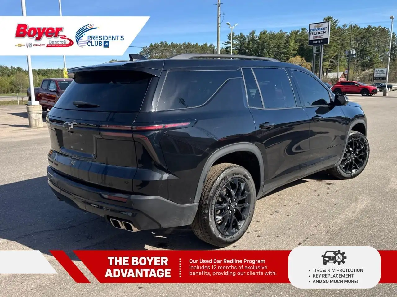 Chevrolet Traverse photo Chevrolet Traverse