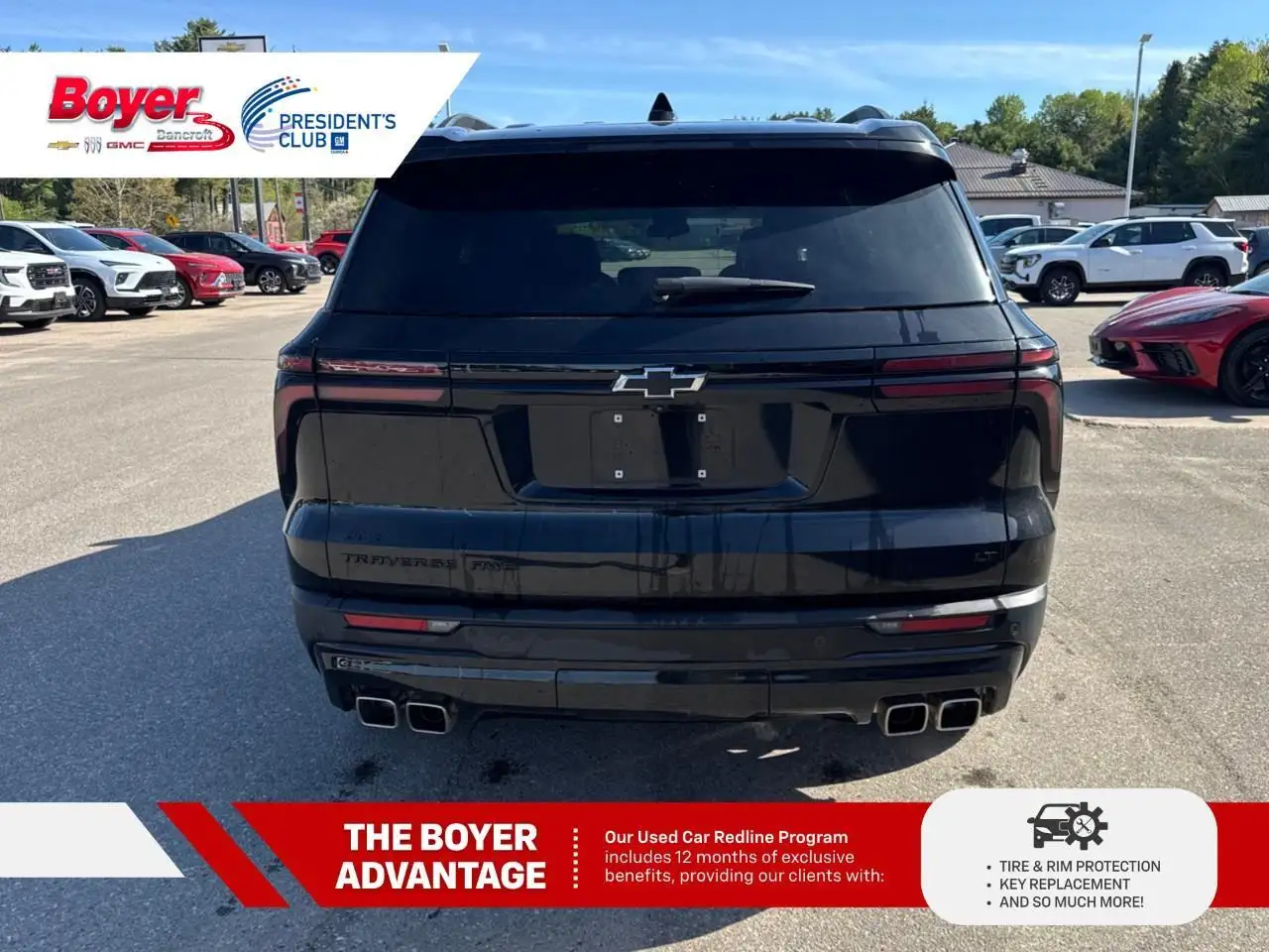 Chevrolet Traverse photo Chevrolet Traverse