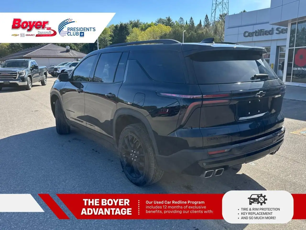 Chevrolet Traverse photo Chevrolet Traverse