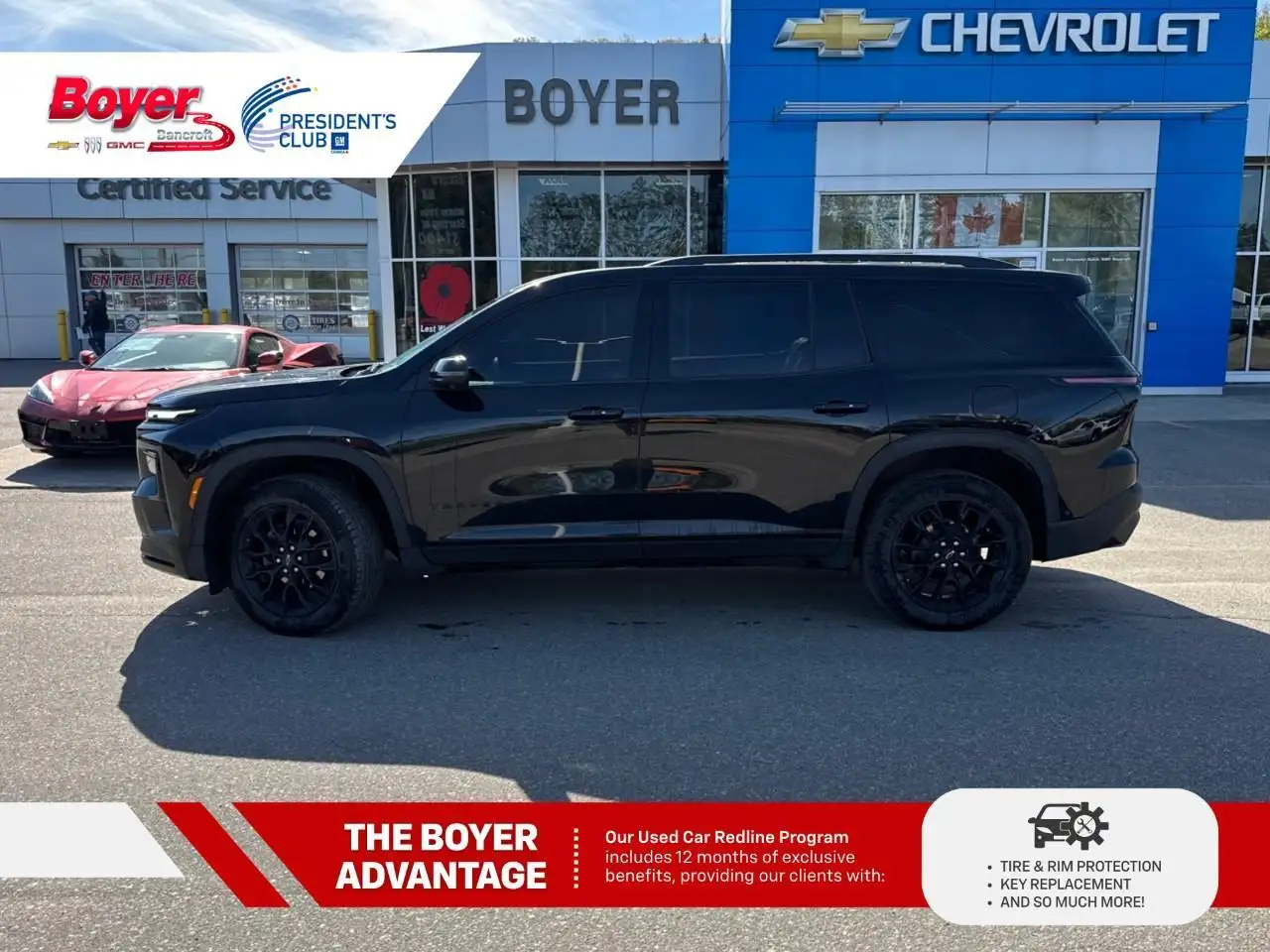 Chevrolet Traverse photo Chevrolet Traverse