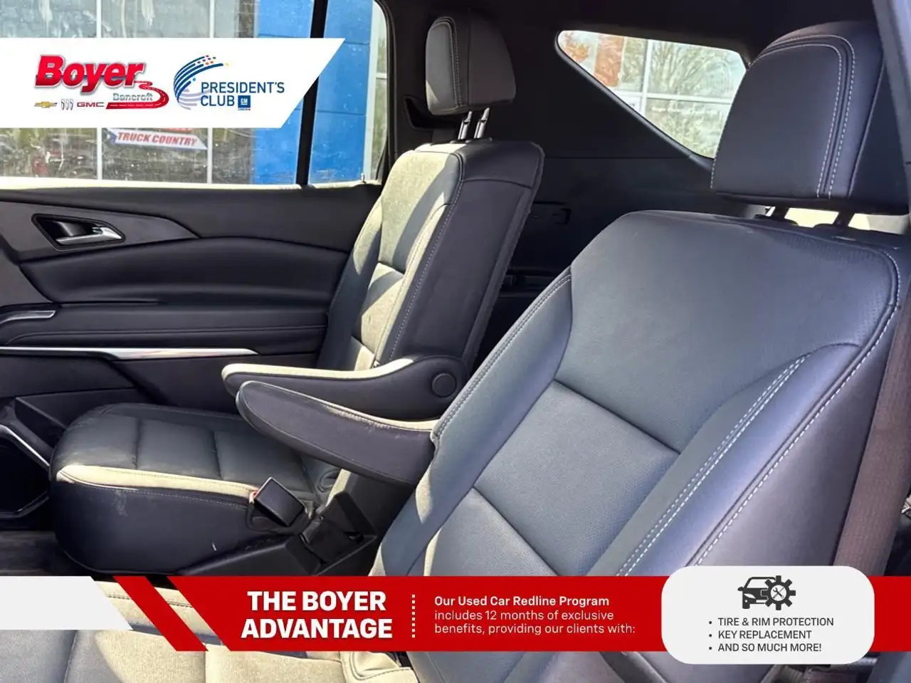 Chevrolet Traverse photo Chevrolet Traverse
