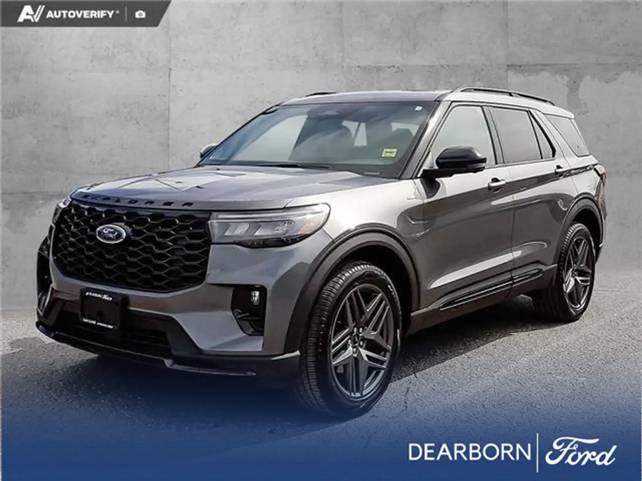 2026 Ford Explorer