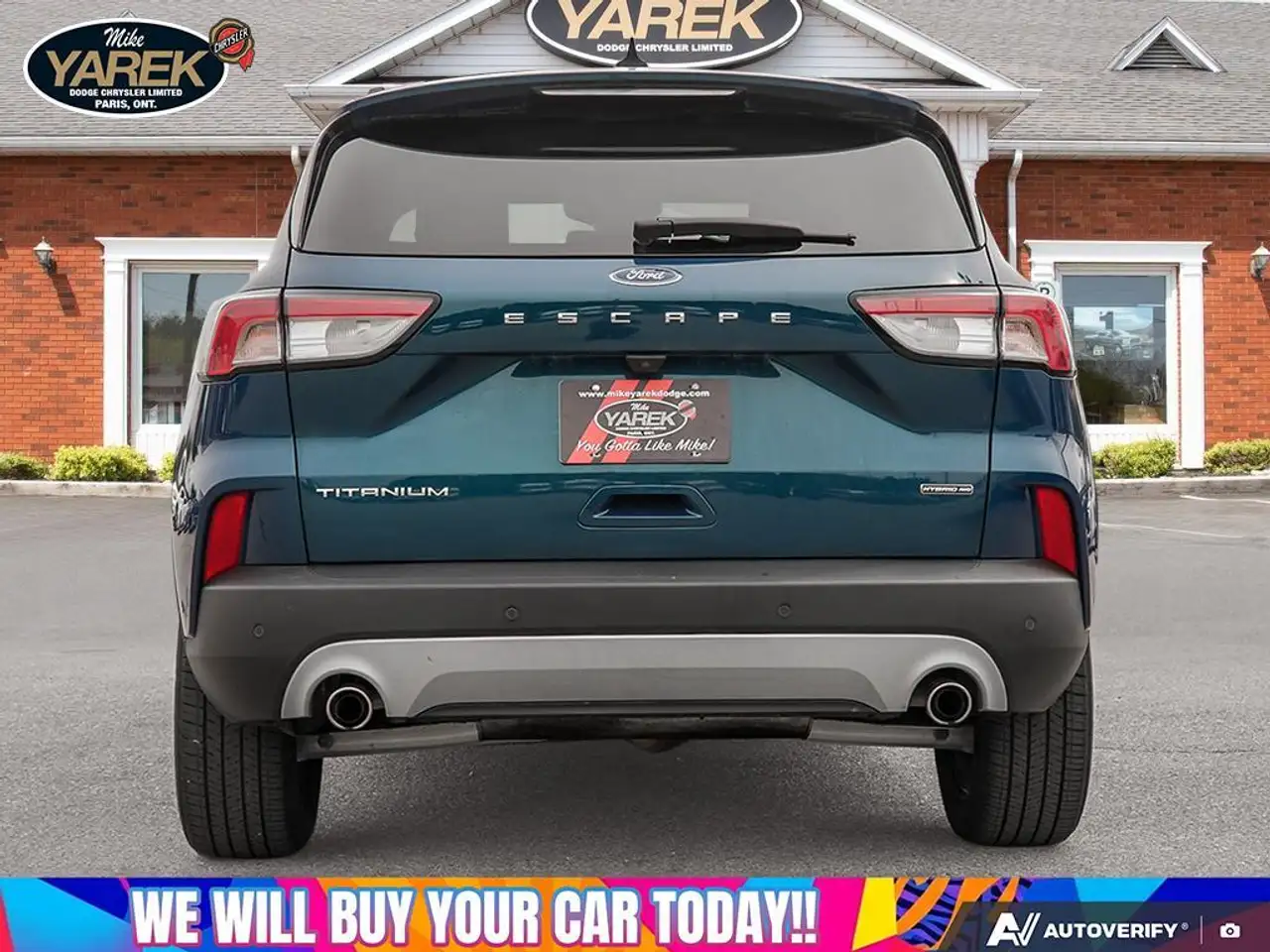Ford Escape fotografie Ford Escape