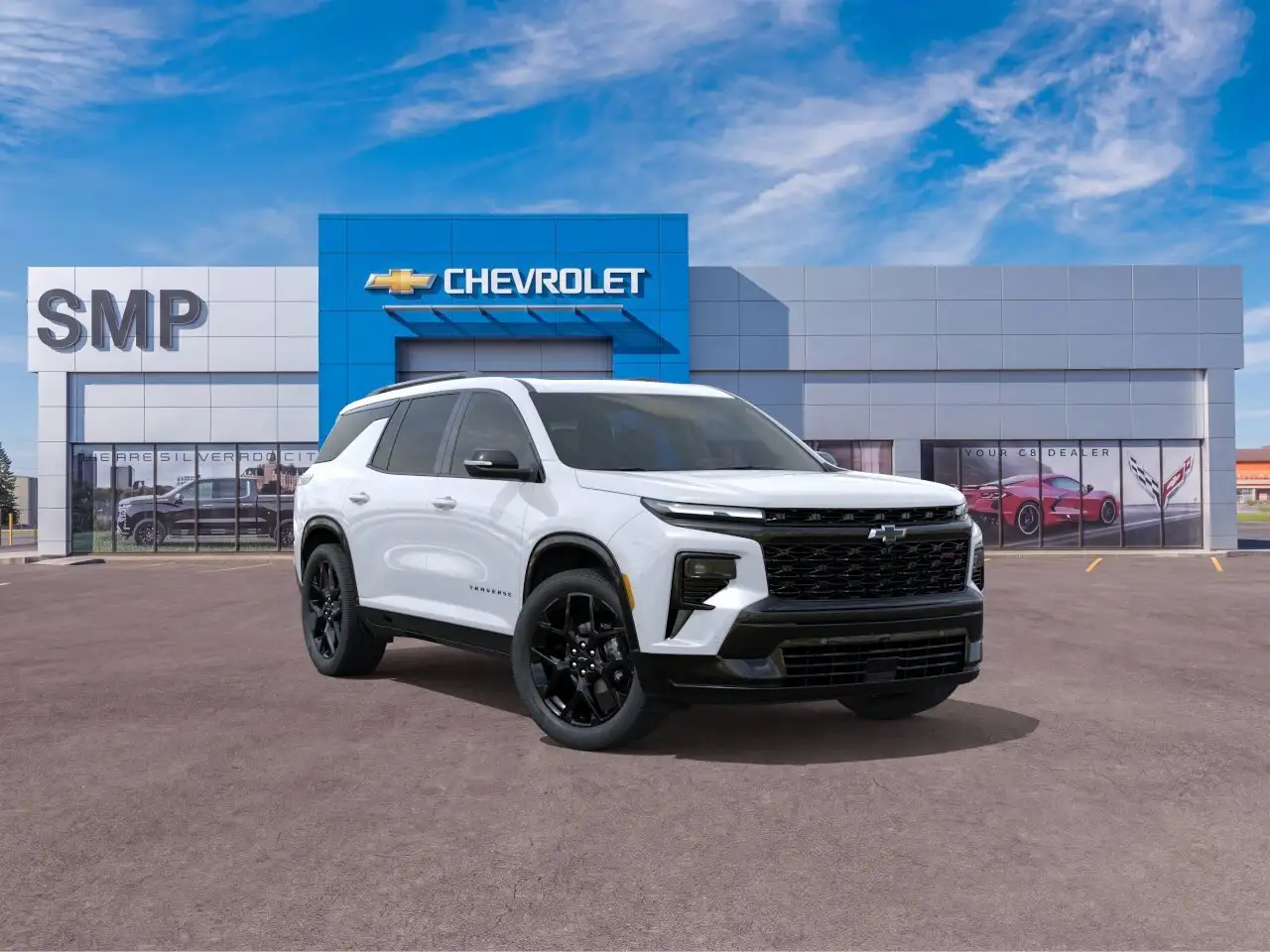 2026 Chevrolet Traverse