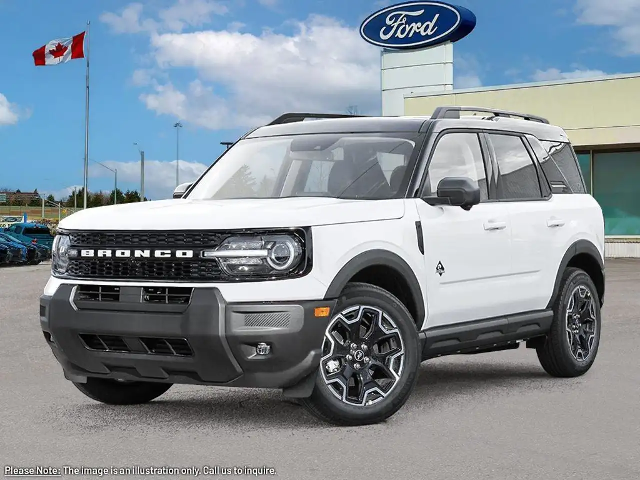 Ford Bronco Sport снимка Ford Bronco Sport