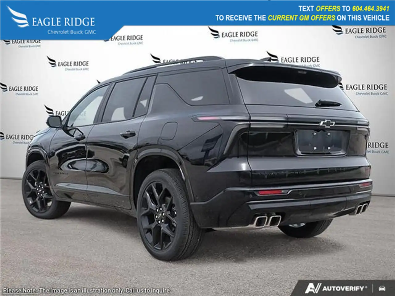 Chevrolet Traverse fotografie Chevrolet Traverse
