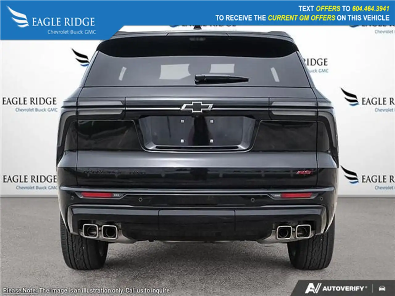 Chevrolet Traverse fotografie Chevrolet Traverse