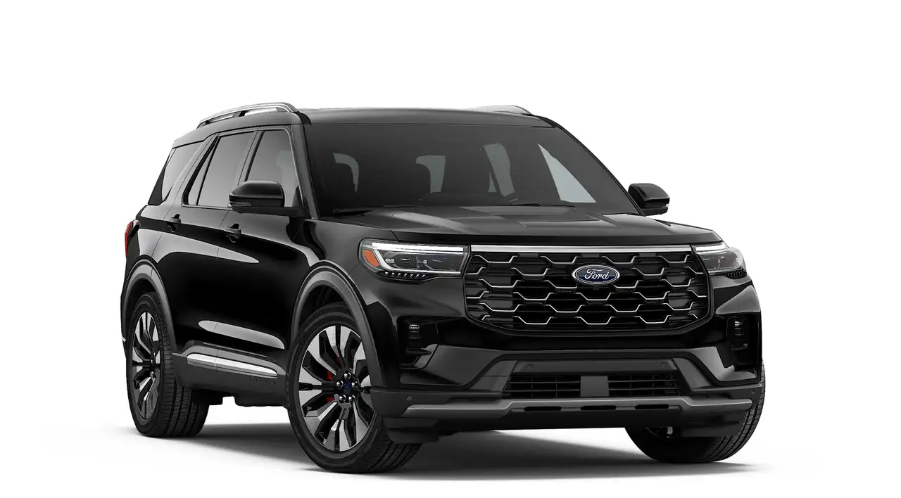 Ford Explorer photo Ford Explorer