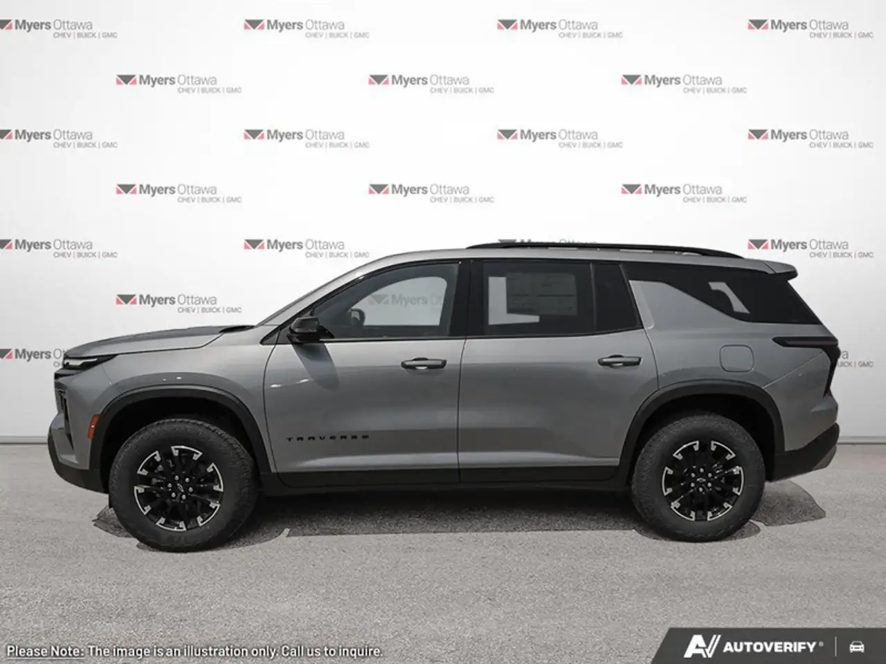 Chevrolet Traverse fotografie Chevrolet Traverse