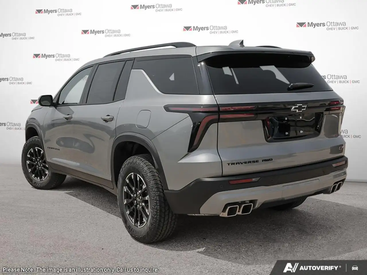 Chevrolet Traverse fotografie Chevrolet Traverse