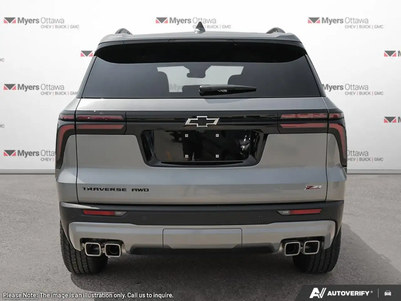 Chevrolet Traverse fotografie Chevrolet Traverse