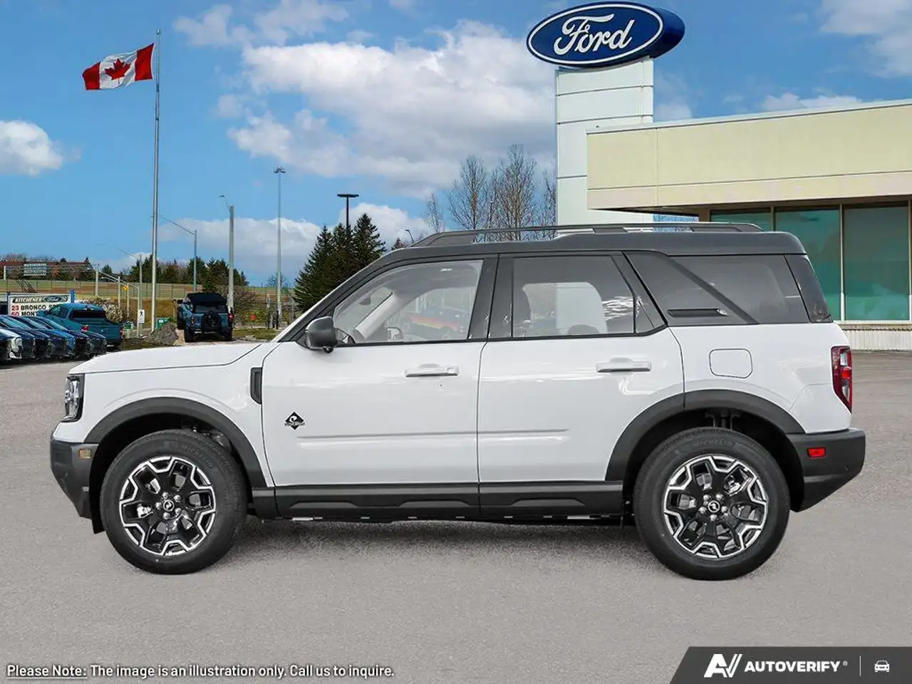 Ford Bronco Sport снимка Ford Bronco Sport