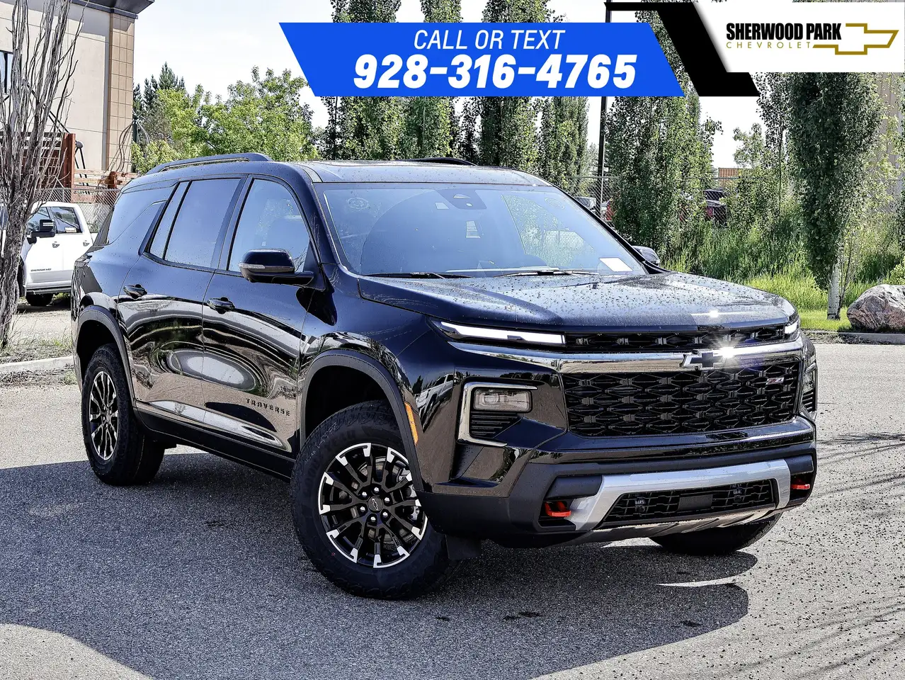 2026 Chevrolet Traverse