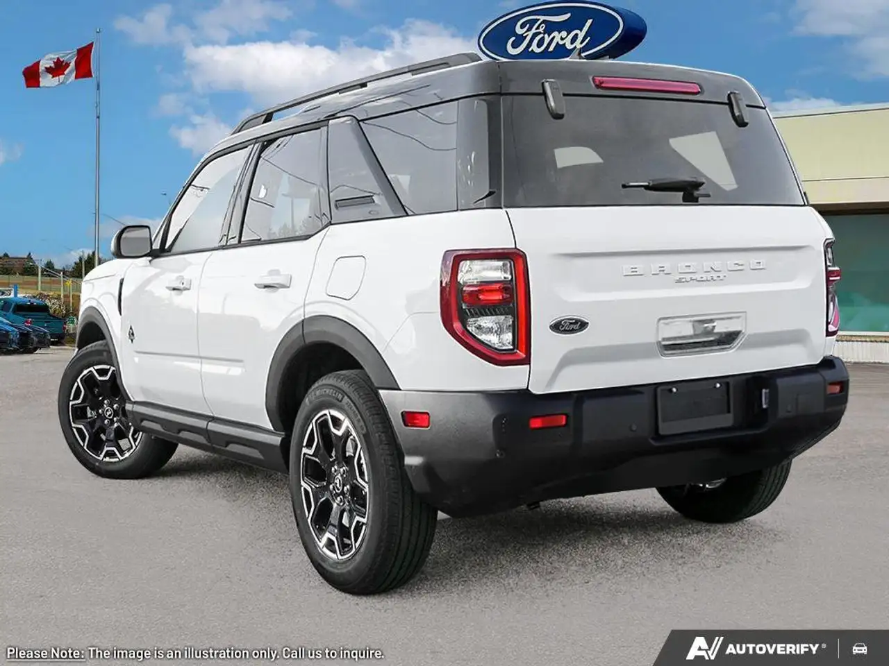 Ford Bronco Sport снимка Ford Bronco Sport