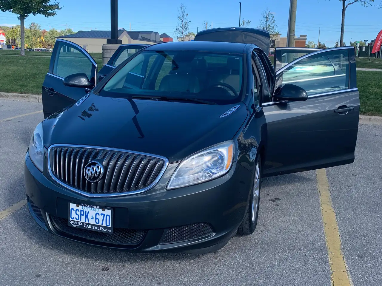 Buick Verano снимка Buick Verano