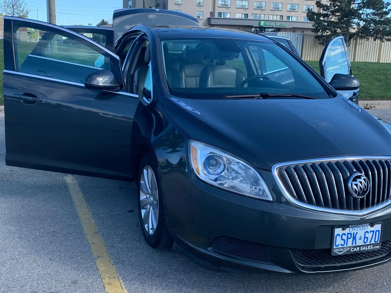 Buick Verano снимка Buick Verano