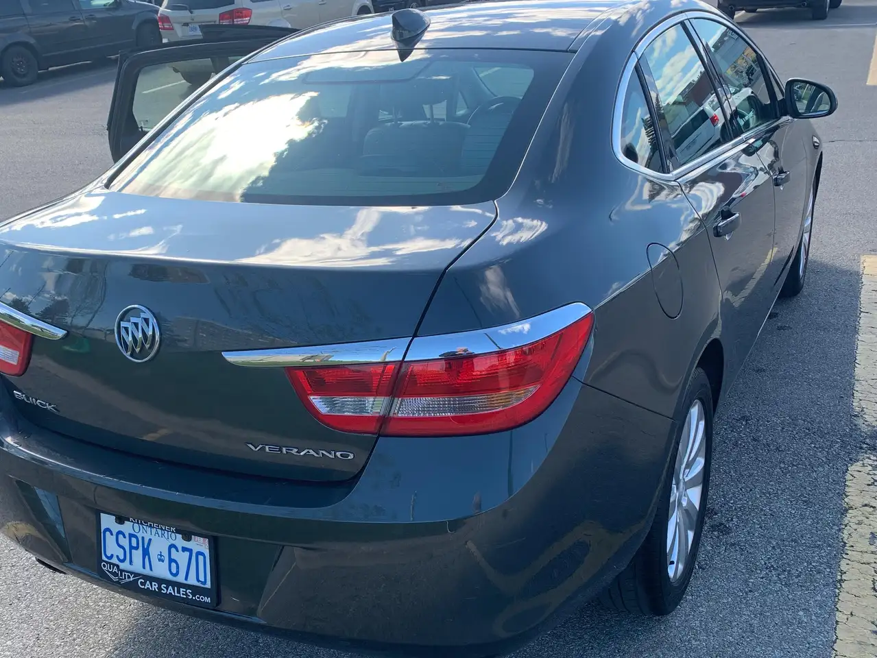 Buick Verano снимка Buick Verano
