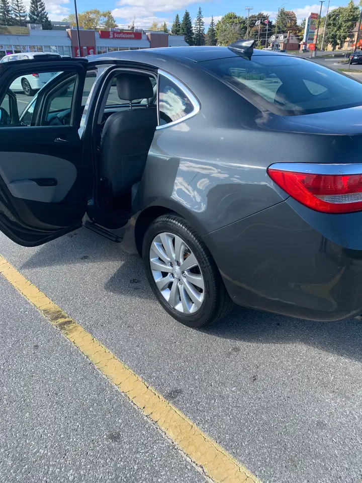 Buick Verano снимка Buick Verano