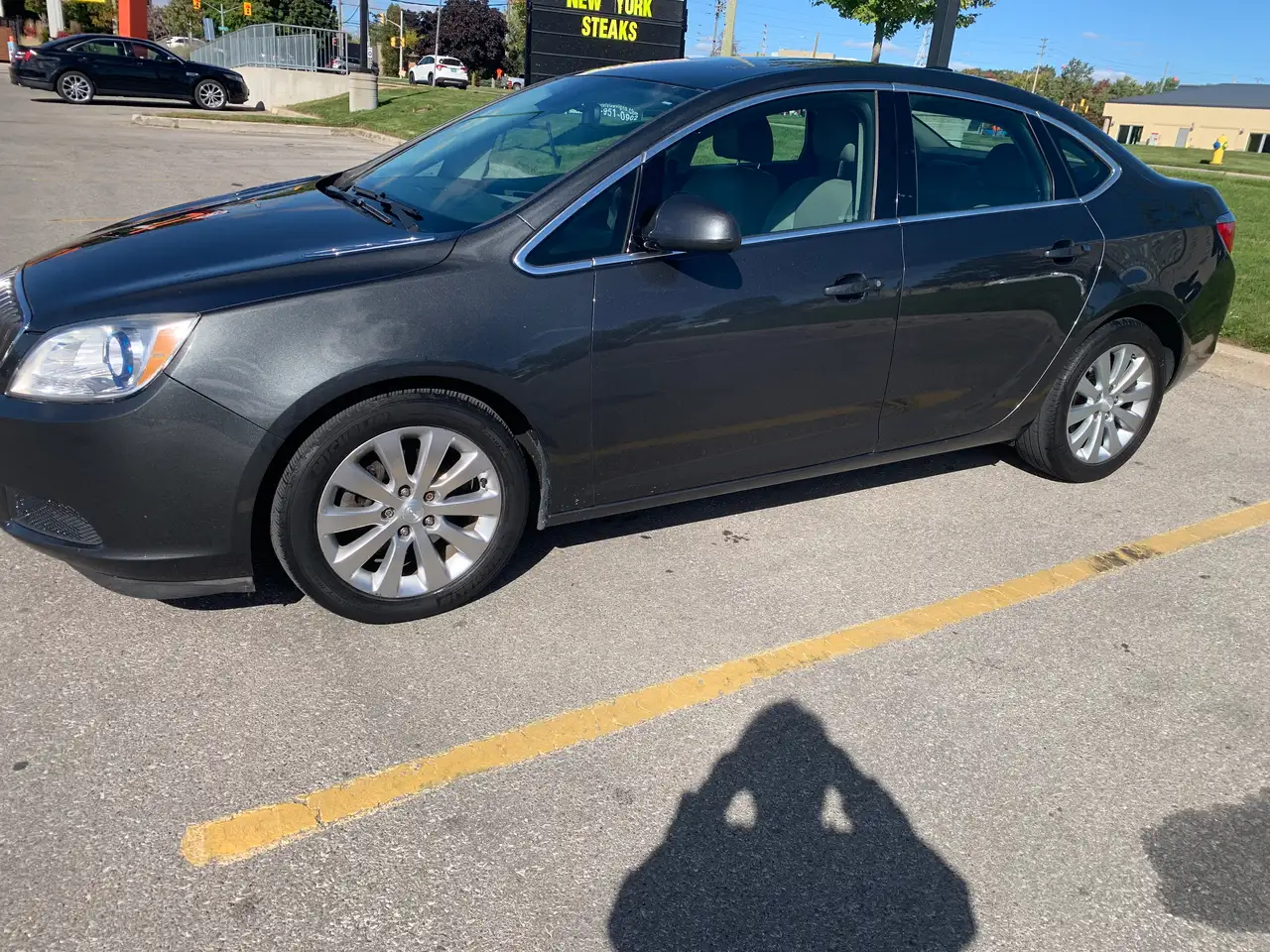 Buick Verano снимка Buick Verano