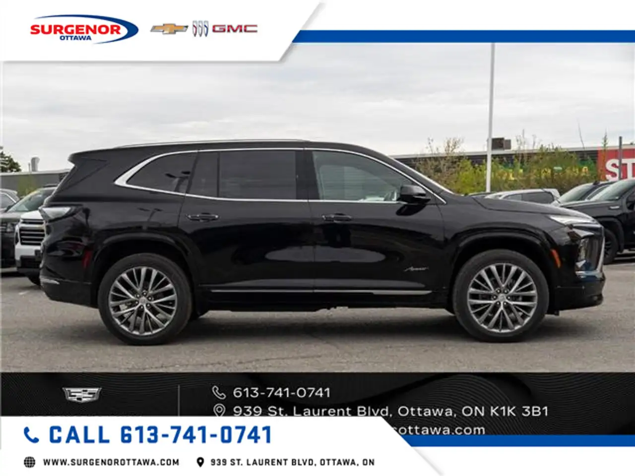 Buick Enclave снимка Buick Enclave
