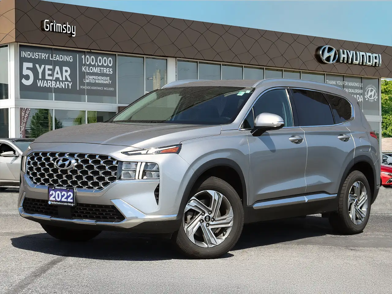 Hyundai SANTA FE fotografie Hyundai SANTA FE