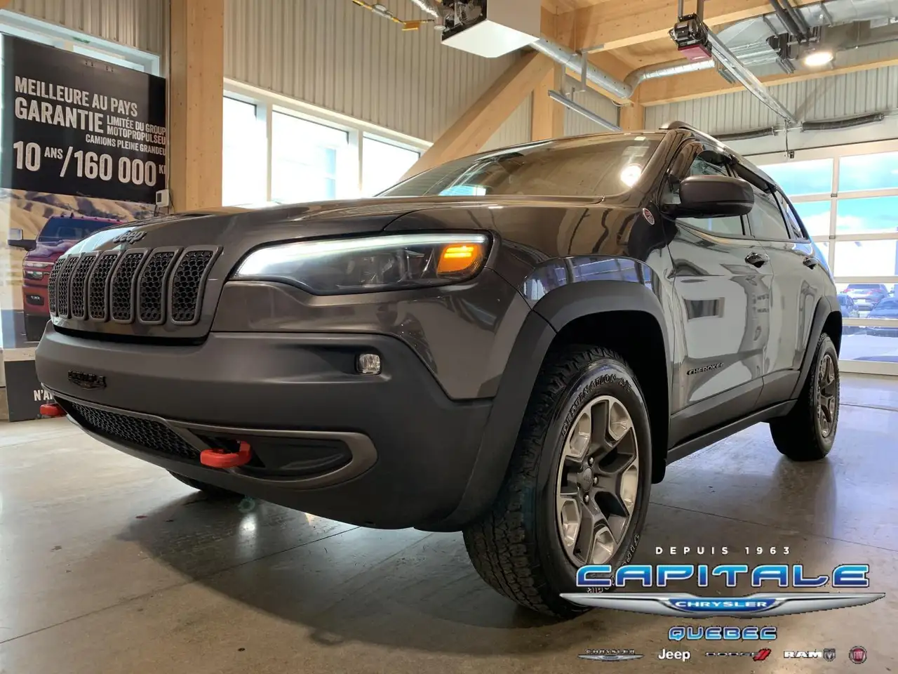 2019 Jeep Cherokee