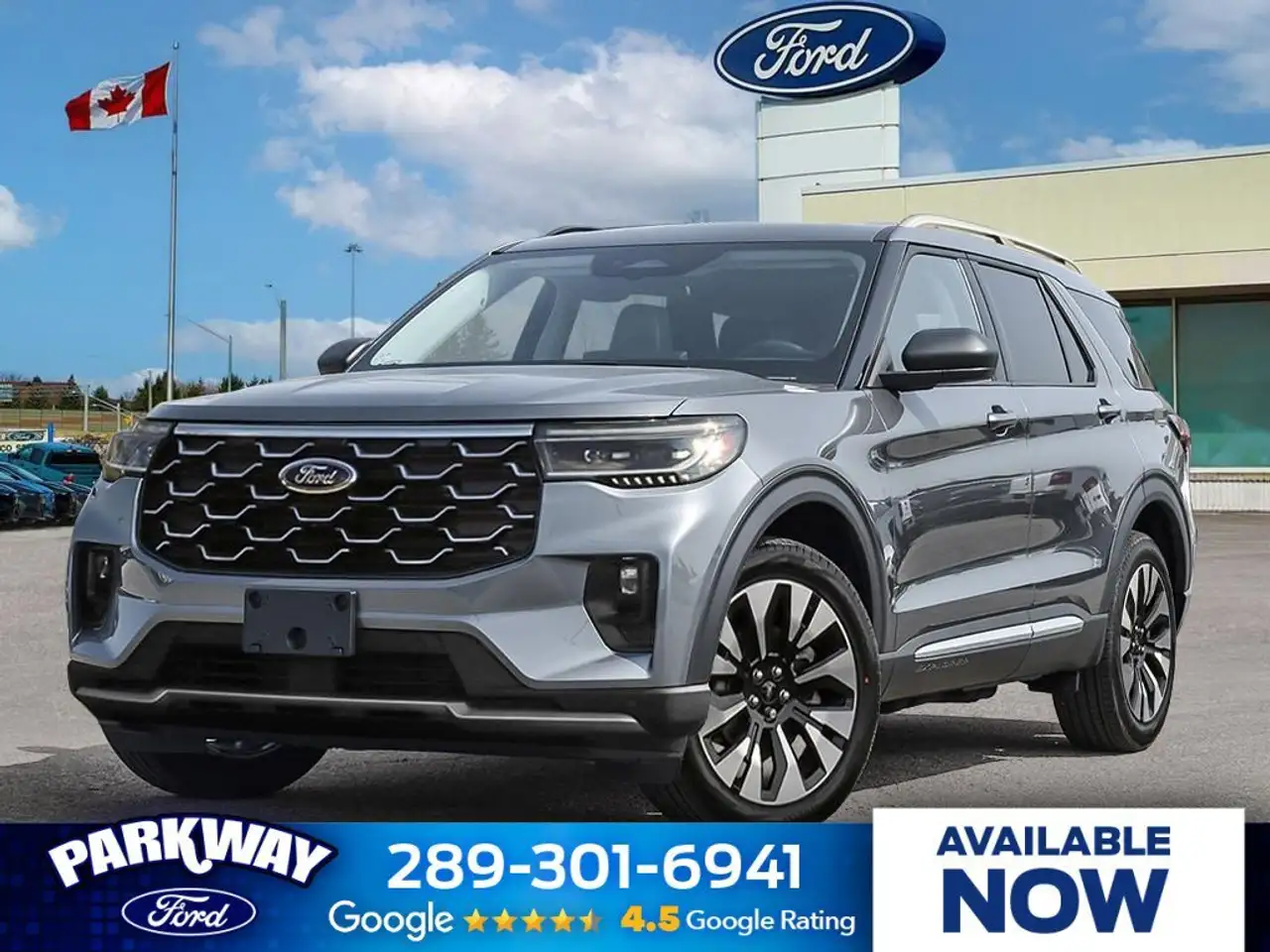 2026 Ford Explorer