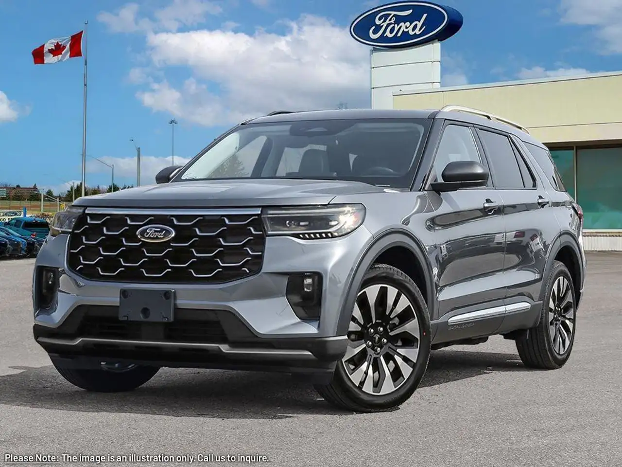 Ford Explorer fotografie Ford Explorer