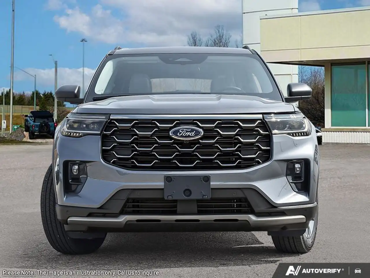 Ford Explorer fotografie Ford Explorer