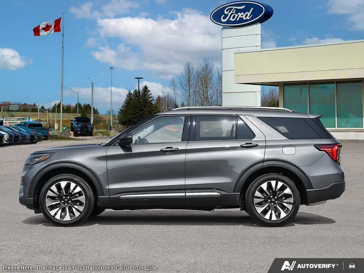 Ford Explorer fotografie Ford Explorer