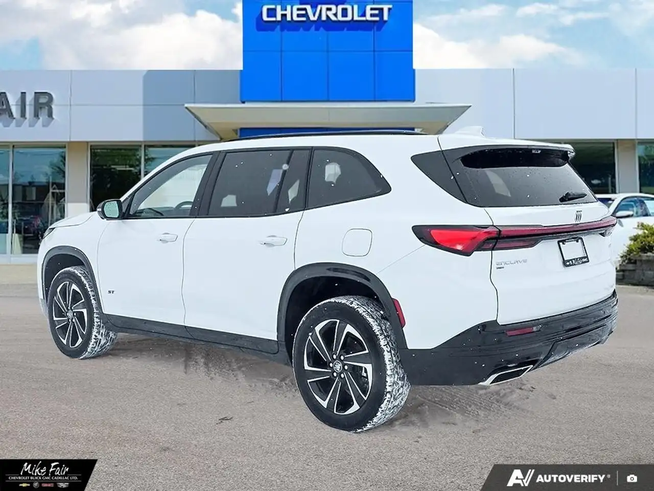 Buick Enclave fotografie Buick Enclave