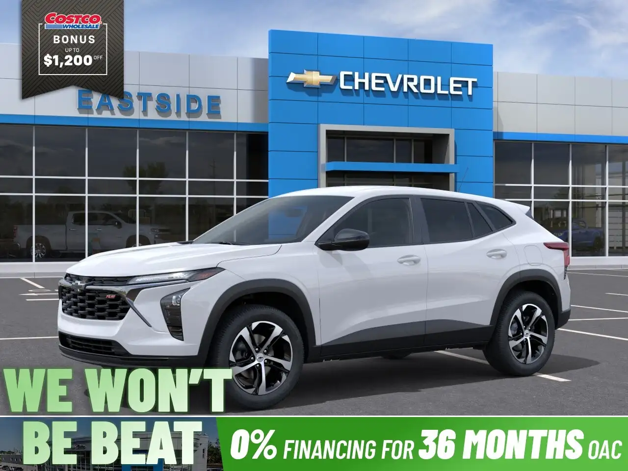 2026 Chevrolet Trax