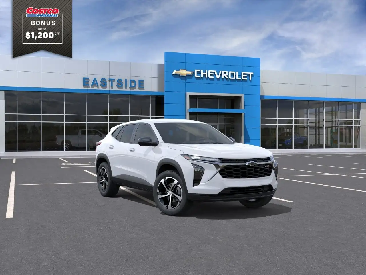 Chevrolet Trax снимка Chevrolet Trax