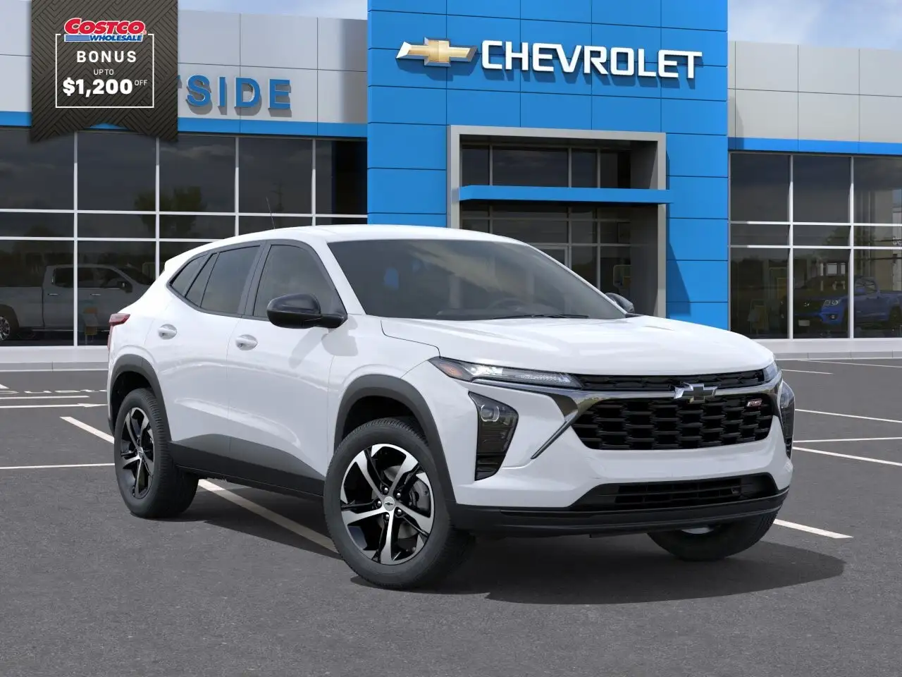 Chevrolet Trax снимка Chevrolet Trax